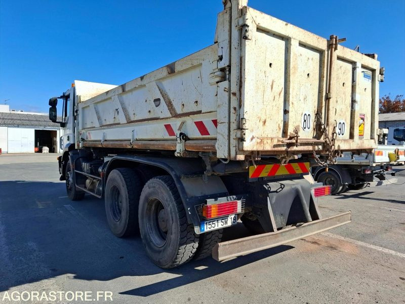 Camion poids lourds 6X4 IVECO TRAKKER 26T bi-benne - Truck: picture 3 Camion poids lourds 6X4 IVECO TRAKKER 26T bi-benne - Truck: picture 3