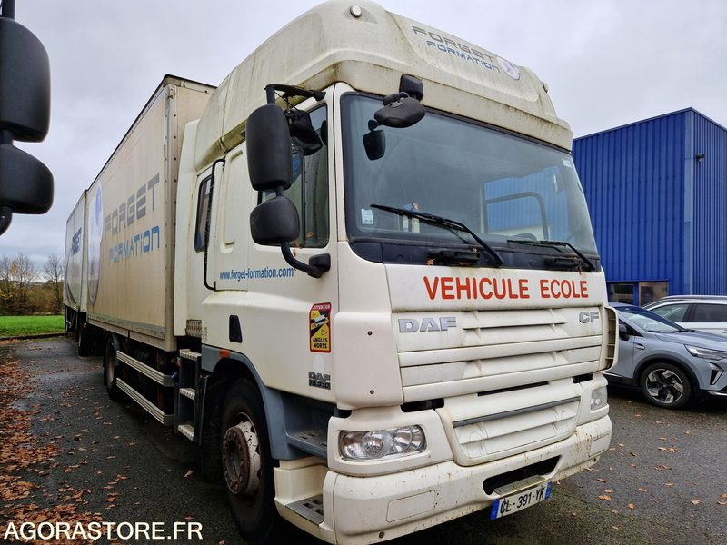 DAF CF 75.310 - 2012 - 345210 Kms- CL391YK - Truck: picture 2 DAF CF 75.310 - 2012 - 345210 Kms- CL391YK - Truck: picture 2