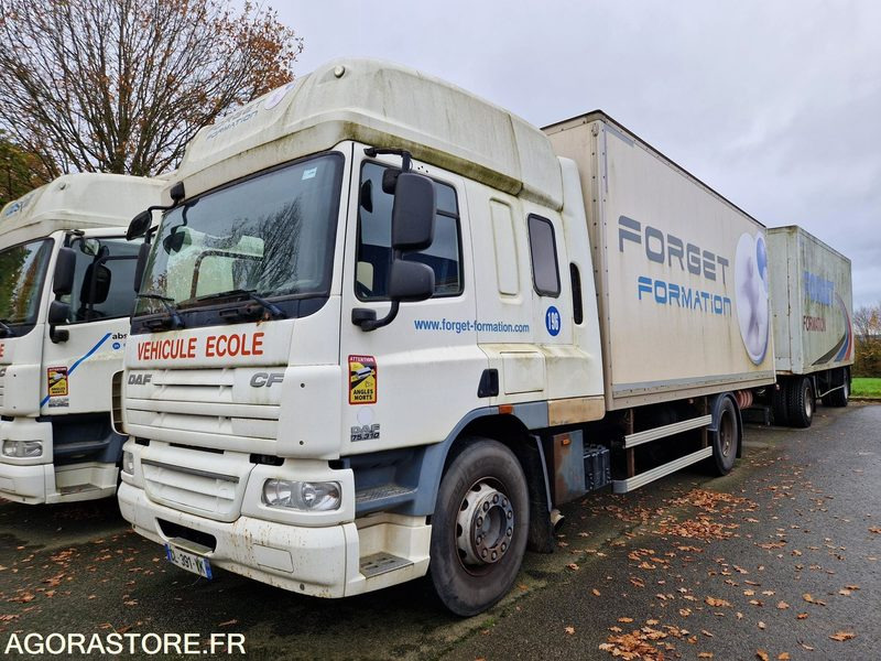DAF CF 75.310 - 2012 - 345210 Kms- CL391YK - Truck: picture 1 DAF CF 75.310 - 2012 - 345210 Kms- CL391YK - Truck: picture 1