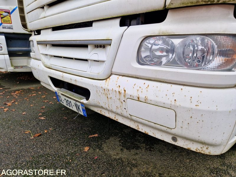 DAF CF 75.310 - 2012 - 345210 Kms- CL391YK - Truck: picture 5 DAF CF 75.310 - 2012 - 345210 Kms- CL391YK - Truck: picture 5