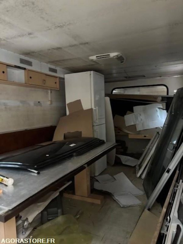 IVECO MAGIRUS 160-11 112144 KM POSTE DE COMMANDEMENT - Truck: picture 5 IVECO MAGIRUS 160-11 112144 KM POSTE DE COMMANDEMENT - Truck: picture 5