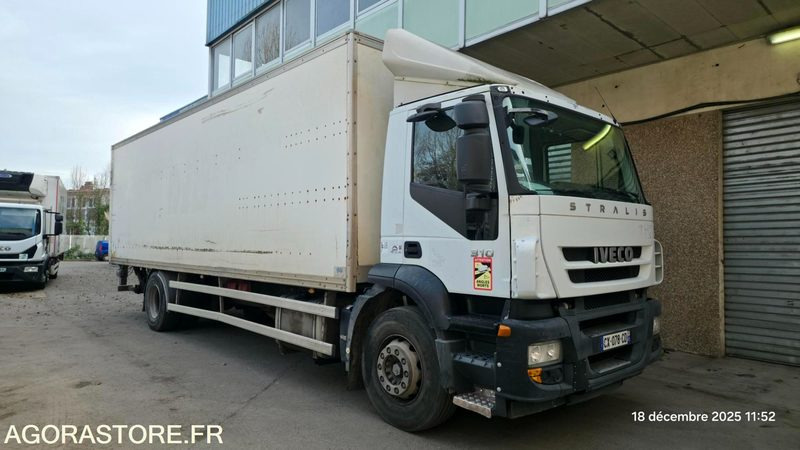 IVECO STRALIS 190S31 AD – 19T – Année 2013 – Cursor 8 - 472 000 KM - Truck: picture 1 IVECO STRALIS 190S31 AD – 19T – Année 2013 – Cursor 8 - 472 000 KM - Truck: picture 1