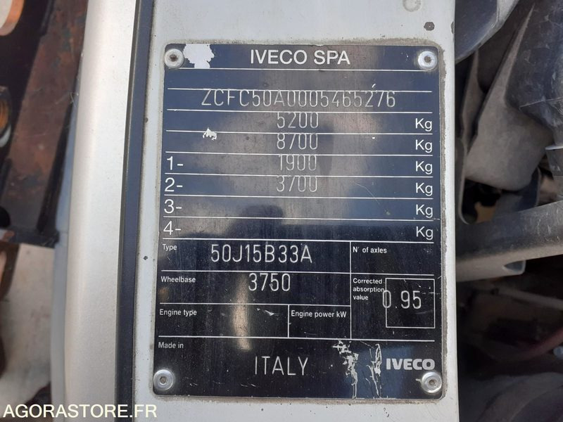 Iveco benne - Truck: picture 5 Iveco benne - Truck: picture 5