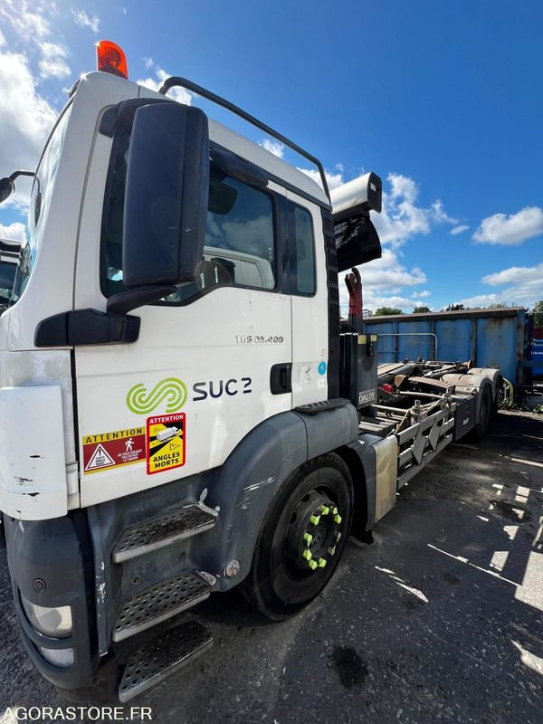 MAN 26T/BRAS - CQ053LY - 2013 / 479 380 KM - Truck: picture 3 MAN 26T/BRAS - CQ053LY - 2013 / 479 380 KM - Truck: picture 3