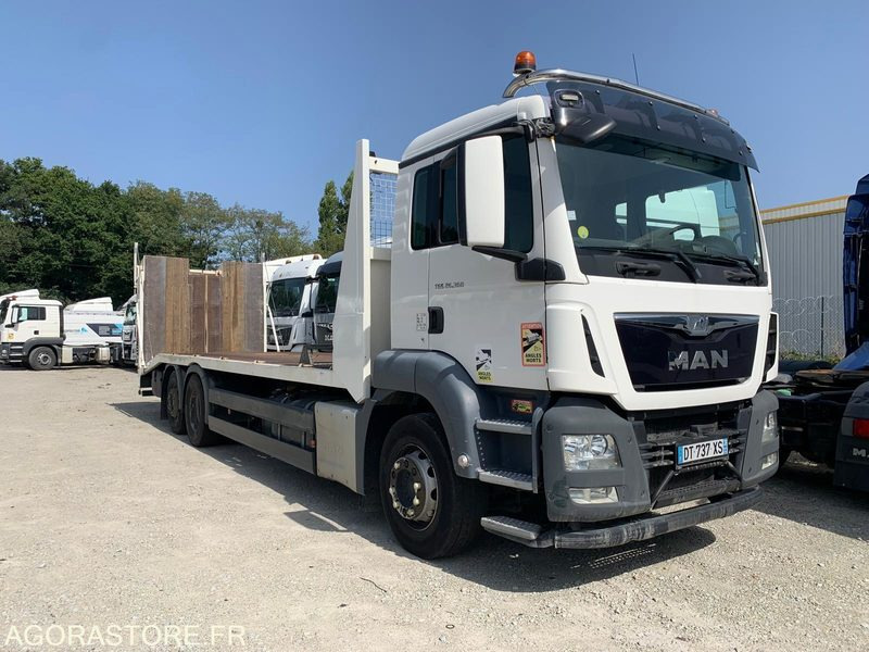 MAN TGS PORTE ENGINS 2015 311546KM - Truck: picture 1 MAN TGS PORTE ENGINS 2015 311546KM - Truck: picture 1