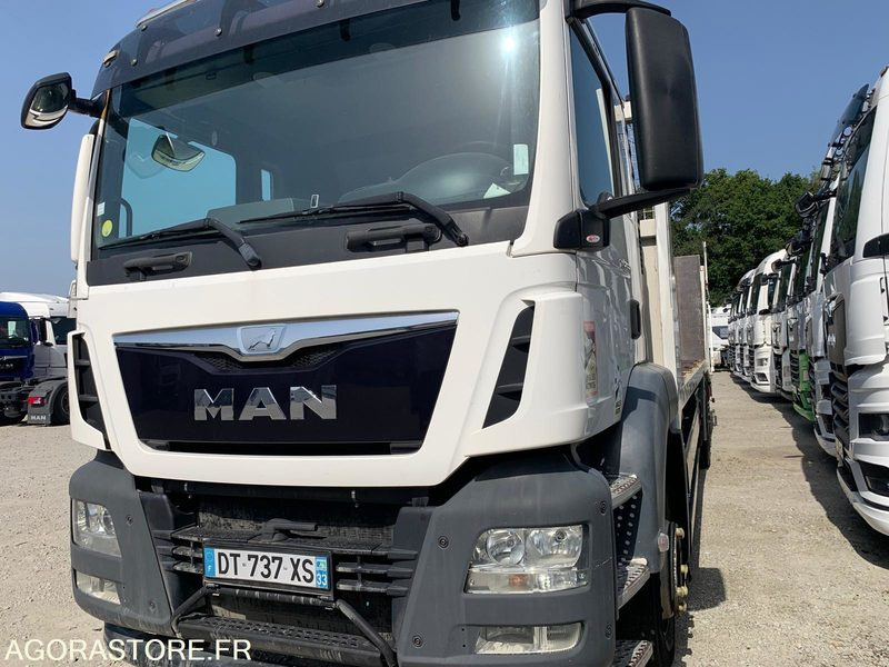 MAN TGS PORTE ENGINS 2015 311546KM - Truck: picture 2 MAN TGS PORTE ENGINS 2015 311546KM - Truck: picture 2