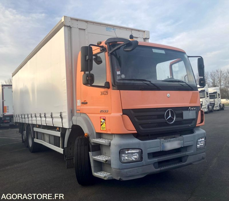 MERCEDES AXOR 2533 - 2009 - 452 922km - Truck: picture 2 MERCEDES AXOR 2533 - 2009 - 452 922km - Truck: picture 2