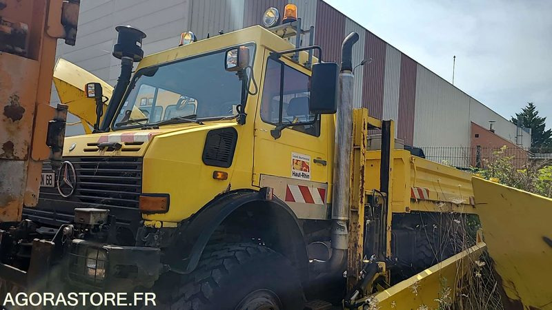 MERCEDES UNIMOG - 2001 - 59063 KM - Truck: picture 2 MERCEDES UNIMOG - 2001 - 59063 KM - Truck: picture 2