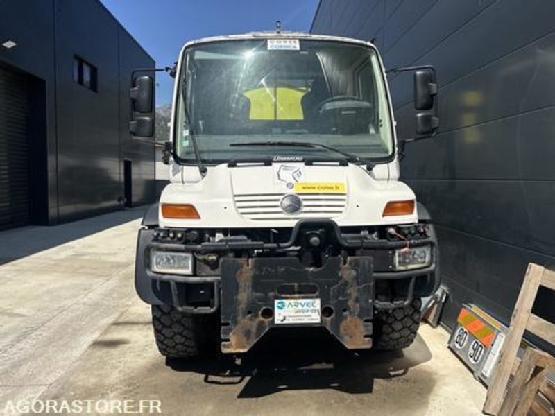 MERCEDES UNIMOG - 2012 - 75000km - CN338YL - Truck: picture 1 MERCEDES UNIMOG - 2012 - 75000km - CN338YL - Truck: picture 1