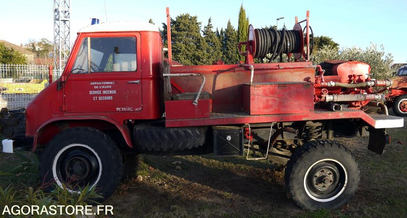 MERCEDES UNIMOG CCF 404A - 1966 - 307FU11 - Truck: picture 1 MERCEDES UNIMOG CCF 404A - 1966 - 307FU11 - Truck: picture 1