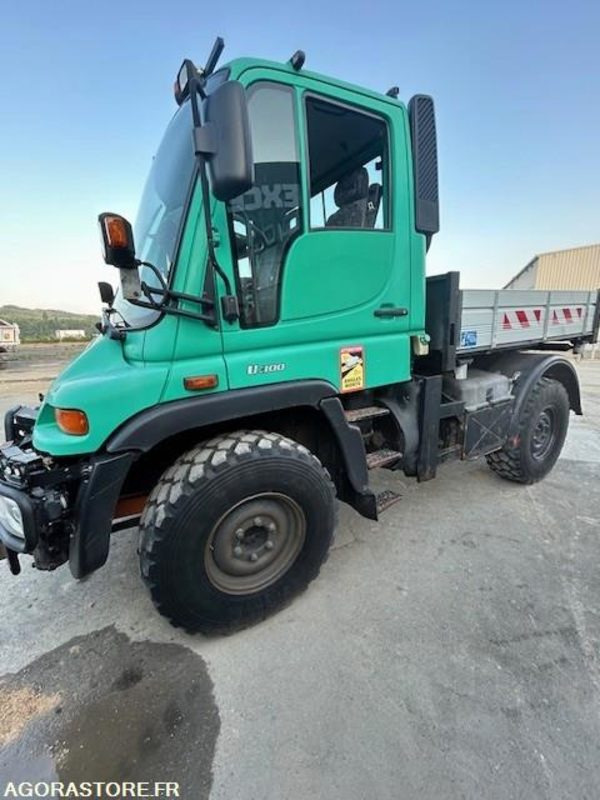 Leasing of  MERCEDES UNIMOG U300C VERSION COMMUNALE 2000 97652 KM MERCEDES UNIMOG U300C VERSION COMMUNALE 2000 97652 KM: picture 9