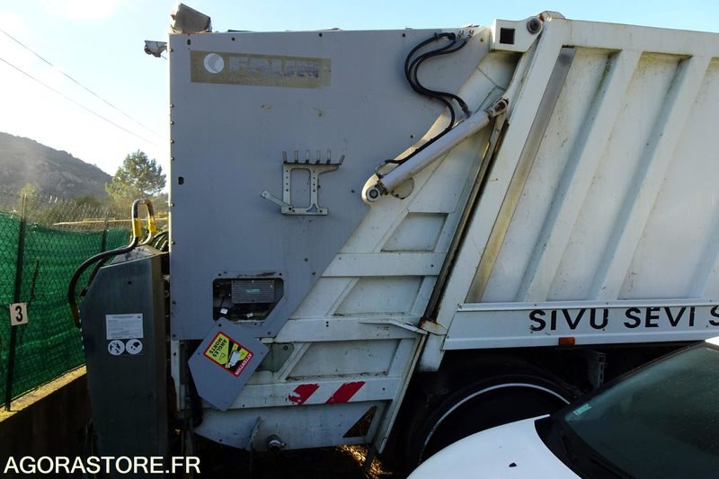 Truck Mercedes Atego 1524: picture 6 Truck Mercedes Atego 1524: picture 6