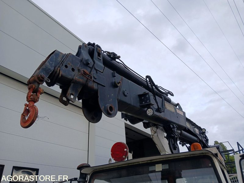 Mercedes-Benz Unimog Rail/Route benne grue - 1989/ 66131KM - Truck: picture 5 Mercedes-Benz Unimog Rail/Route benne grue - 1989/ 66131KM - Truck: picture 5