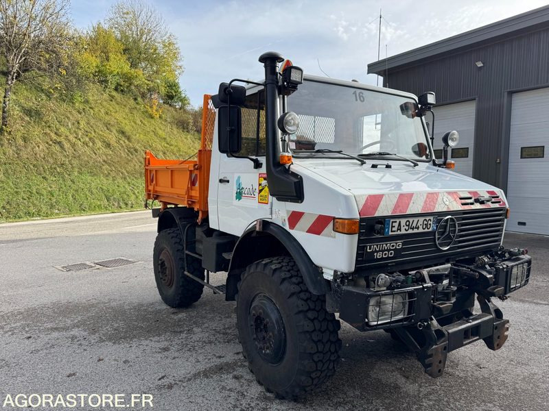 Mercedes Benz Unimog U1600 - 1992 - 64318kms CT OK - Truck: picture 2 Mercedes Benz Unimog U1600 - 1992 - 64318kms CT OK - Truck: picture 2