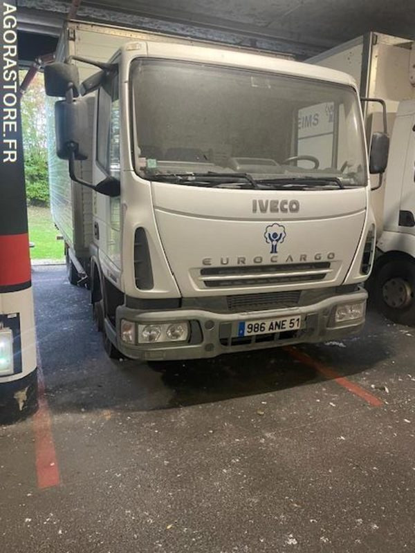 POID LOURD IVECO - Truck: picture 1 POID LOURD IVECO - Truck: picture 1