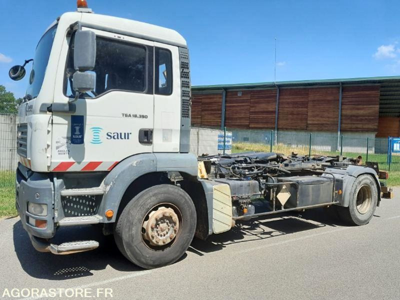 POLYBENNE MAN TGA 4x2 // CL658HB // 422 560 KM - 2006 - Truck: picture 2 POLYBENNE MAN TGA 4x2 // CL658HB // 422 560 KM - 2006 - Truck: picture 2