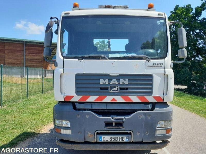 POLYBENNE MAN TGA 4x2 // CL658HB // 422 560 KM - 2006 - Truck: picture 3 POLYBENNE MAN TGA 4x2 // CL658HB // 422 560 KM - 2006 - Truck: picture 3