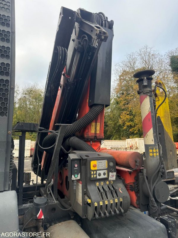 PORTEUR MOVI GRUE GO MAN -1462-66ICAM571X) - Truck: picture 2 PORTEUR MOVI GRUE GO MAN -1462-66ICAM571X) - Truck: picture 2