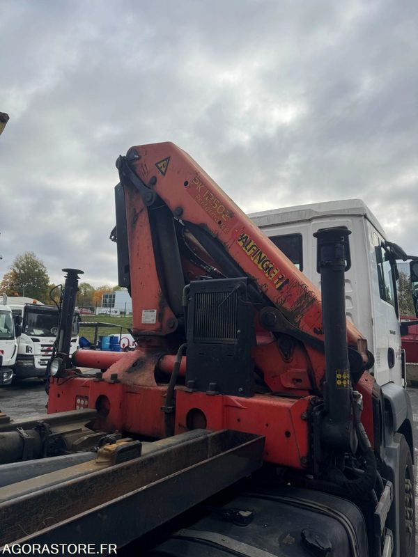 PORTEUR MOVI GRUE GO MAN -1462-66ICAM571X) - Truck: picture 4 PORTEUR MOVI GRUE GO MAN -1462-66ICAM571X) - Truck: picture 4