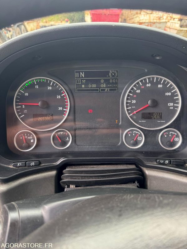 PORTEUR MOVI GRUE GO MAN -1462-66ICAM571X) - Truck: picture 1 PORTEUR MOVI GRUE GO MAN -1462-66ICAM571X) - Truck: picture 1