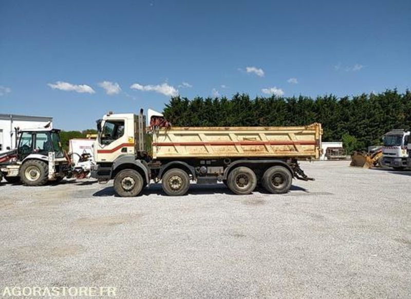 Porteur 8x4 Renault KERAX - DL116LZ - 2005 / 727486 KM (ML557) - Truck: picture 2 Porteur 8x4 Renault KERAX - DL116LZ - 2005 / 727486 KM (ML557) - Truck: picture 2