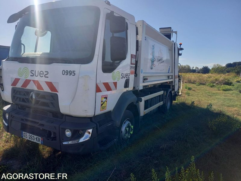 RENAULT 12T/BOM - EE263KR - Truck: picture 4 RENAULT 12T/BOM - EE263KR - Truck: picture 4