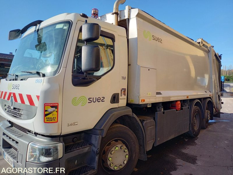 RENAULT 26T/BOM - CL563QY - Truck: picture 4 RENAULT 26T/BOM - CL563QY - Truck: picture 4