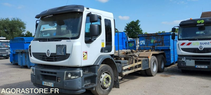 RENAULT 26T/BRAS - AA670CJ - 2009 / 672 662 KM - Truck: picture 1 RENAULT 26T/BRAS - AA670CJ - 2009 / 672 662 KM - Truck: picture 1