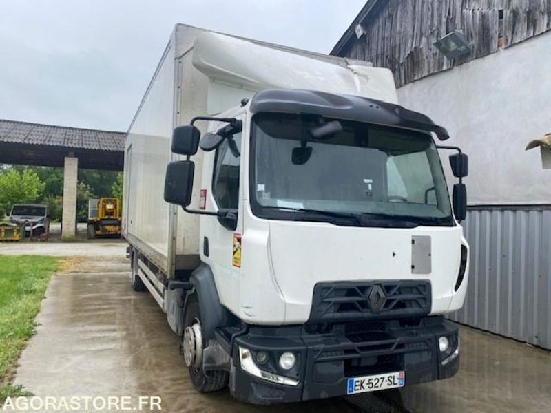 RENAULT FOURGON HAYON D12 - Truck: picture 1 RENAULT FOURGON HAYON D12 - Truck: picture 1