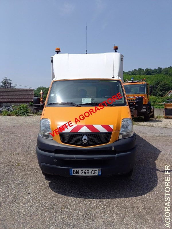 RENAULT MASCOTT avec caisse PALKIT - 2005 - 136765 KM - Truck: picture 2 RENAULT MASCOTT avec caisse PALKIT - 2005 - 136765 KM - Truck: picture 2