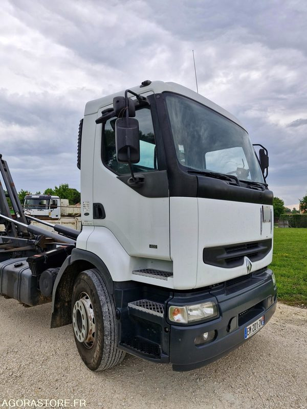 RENAULT PREMIUM ampliroll 400 DCI remorquant avec bras GUIMA - Truck: picture 3 RENAULT PREMIUM ampliroll 400 DCI remorquant avec bras GUIMA - Truck: picture 3