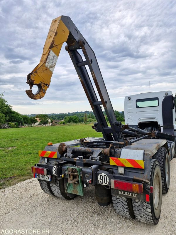 RENAULT PREMIUM ampliroll 400 DCI remorquant avec bras GUIMA - Truck: picture 5 RENAULT PREMIUM ampliroll 400 DCI remorquant avec bras GUIMA - Truck: picture 5