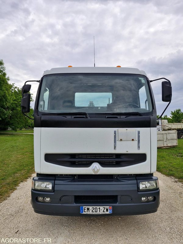 RENAULT PREMIUM ampliroll 400 DCI remorquant avec bras GUIMA - Truck: picture 2 RENAULT PREMIUM ampliroll 400 DCI remorquant avec bras GUIMA - Truck: picture 2