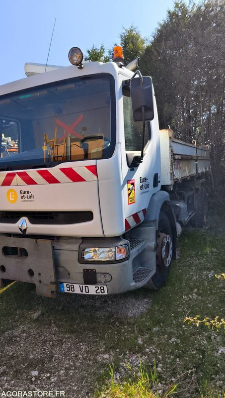 Renault - Camion benne 19T - 98VQ28 - Truck: picture 1 Renault - Camion benne 19T - 98VQ28 - Truck: picture 1