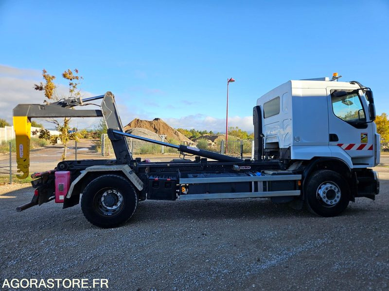 Renault Polybenne 410 DXI 4X2 Bras Guima PTRA 40T - 2009 - 219 000Km - Truck: picture 2 Renault Polybenne 410 DXI 4X2 Bras Guima PTRA 40T - 2009 - 219 000Km - Truck: picture 2