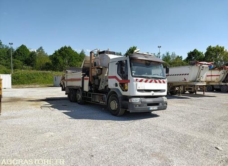 Renault Premium PATA 6X4 - EJ922KB - 2002 / 507807 KM (MT514) - Truck: picture 5 Renault Premium PATA 6X4 - EJ922KB - 2002 / 507807 KM (MT514) - Truck: picture 5