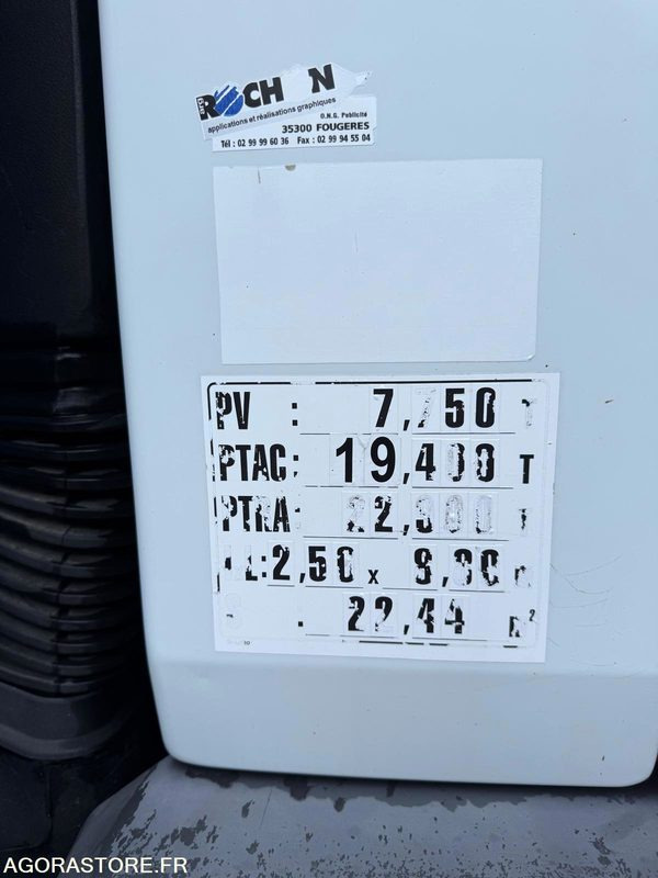 Renault Premium porteur 4x2 270ch DCI - Truck: picture 3 Renault Premium porteur 4x2 270ch DCI - Truck: picture 3