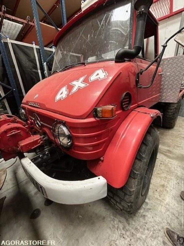 UNIMOG 406.200/416 4X4 17870 KM - Truck: picture 1 UNIMOG 406.200/416 4X4 17870 KM - Truck: picture 1