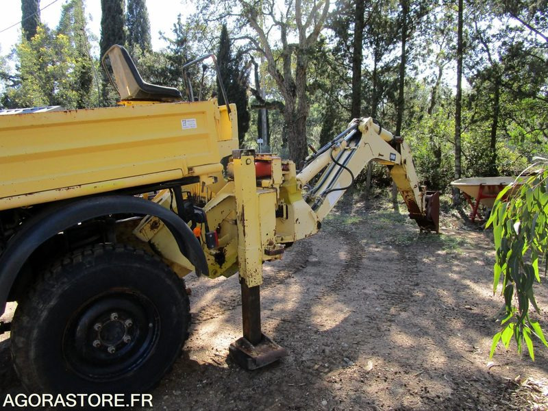 Unimog U140 - 1994 - 115 000km - TRES BON ETAT - Backhoe loader: picture 4 Unimog U140 - 1994 - 115 000km - TRES BON ETAT - Backhoe loader: picture 4