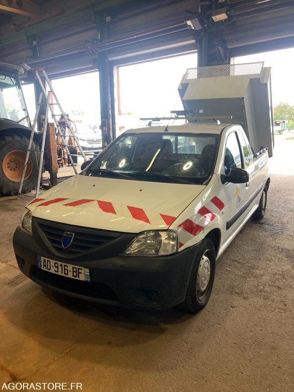 VEHICULE BENNE DACIA LOGAN PICK UP - Tipper van: picture 2 VEHICULE BENNE DACIA LOGAN PICK UP - Tipper van: picture 2