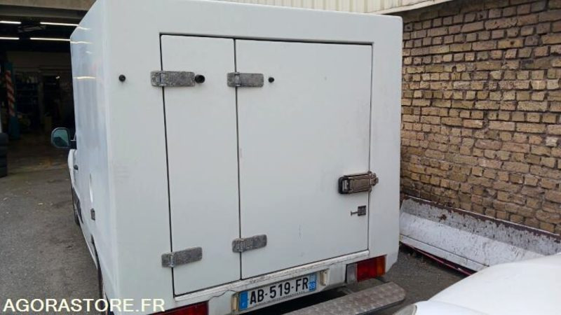 Small van VEHICULE FRIGORIFIQUE PEUGEOT PARTNER AB519FR: picture 7