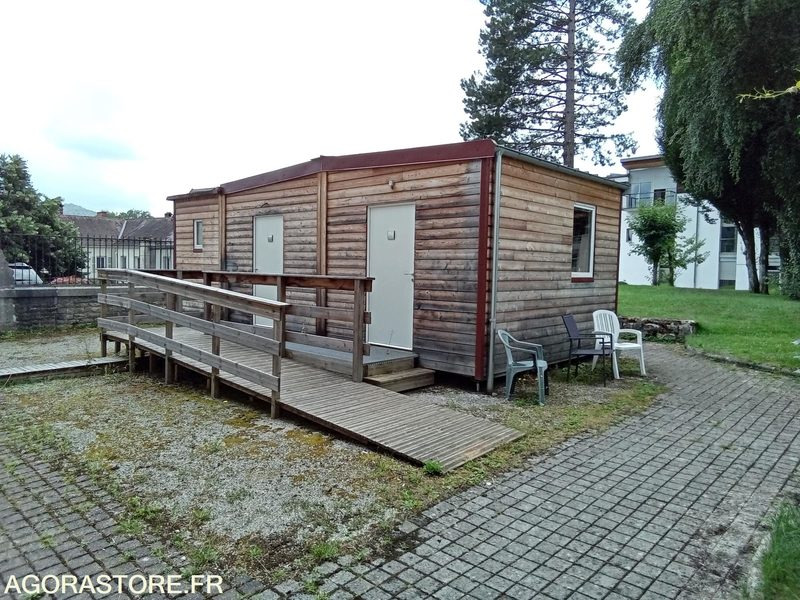 Vente chalet (bureau et sanitaire) acheté en 2021 - Construction container: picture 1 Vente chalet (bureau et sanitaire) acheté en 2021 - Construction container: picture 1