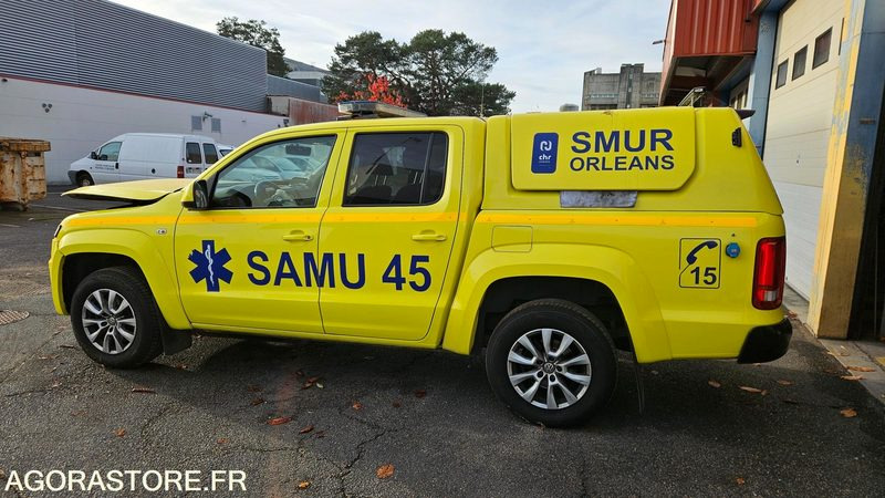 Volkswagen Amarok Samu - Pickup truck: picture 1 Volkswagen Amarok Samu - Pickup truck: picture 1