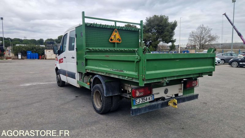 Volkswagen Crafter - 2017 - 101944km - EJ-354-KT - Tipper van: picture 2 Volkswagen Crafter - 2017 - 101944km - EJ-354-KT - Tipper van: picture 2