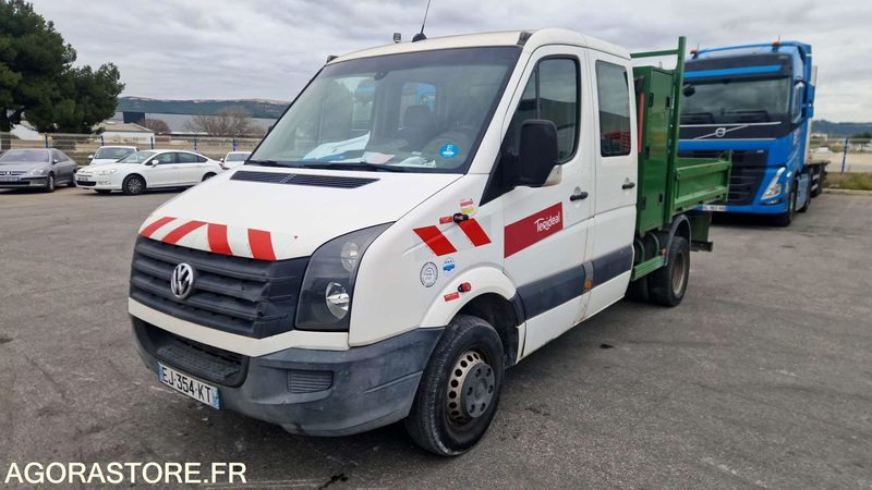 Volkswagen Crafter - 2017 - 101944km - EJ-354-KT - Tipper van: picture 4 Volkswagen Crafter - 2017 - 101944km - EJ-354-KT - Tipper van: picture 4