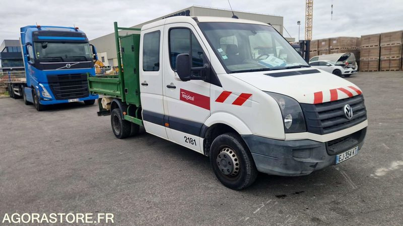 Volkswagen Crafter - 2017 - 101944km - EJ-354-KT - Tipper van: picture 1 Volkswagen Crafter - 2017 - 101944km - EJ-354-KT - Tipper van: picture 1