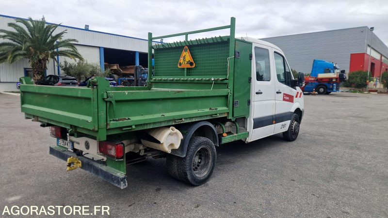 Volkswagen Crafter - 2017 - 101944km - EJ-354-KT - Tipper van: picture 3 Volkswagen Crafter - 2017 - 101944km - EJ-354-KT - Tipper van: picture 3