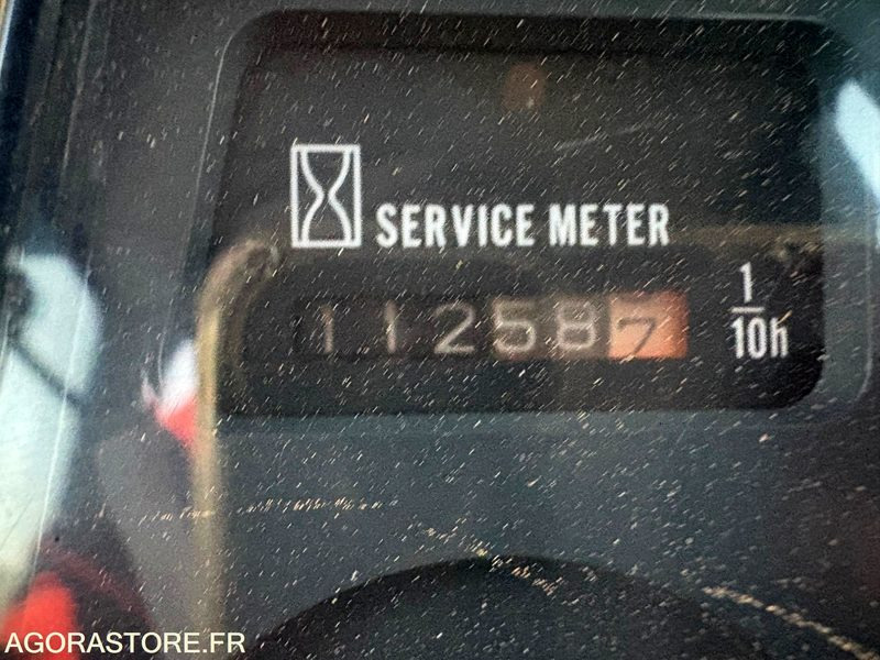 Bulldozer bull komatsu d61exl-12 - 2001 - 11 258h: picture 8