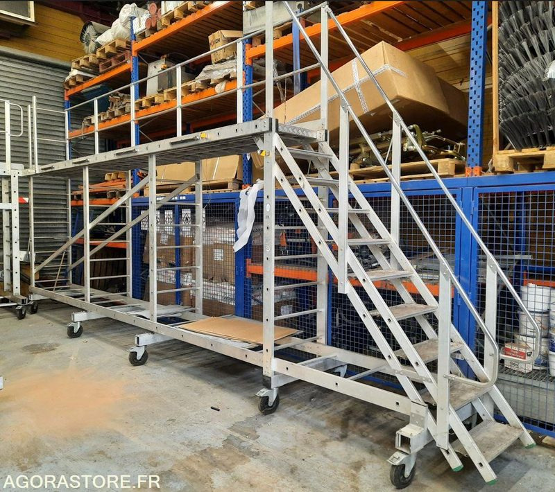 Échelle échafaudage DISTEL 6 METRES X 170X63 ECHELLE 190 VALEUR NEUF 18000 EU - Tool/ Equipment: picture 2 Échelle échafaudage DISTEL 6 METRES X 170X63 ECHELLE 190 VALEUR NEUF 18000 EU - Tool/ Equipment: picture 2