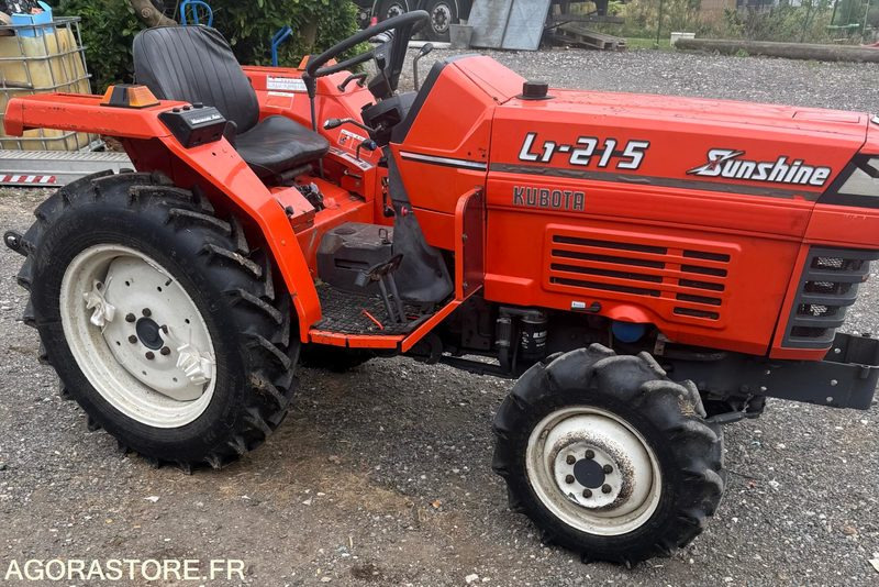 Micro tracteur kubota - Farm tractor: picture 1 Micro tracteur kubota - Farm tractor: picture 1